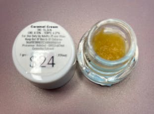 Caramel Cream 1g Live Resin