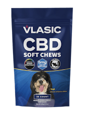 Broad Spectrum Dog Chews (Salmon Flavor)
