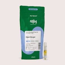 MFNY | Hash Burger | Live Resin Vape Cart | Indica-Hybrid | .5g