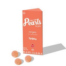 Gron Pearls Sugar-Coated Gummies Tangelo 2:1:1 THC:CBC:CBG (S) 100mg