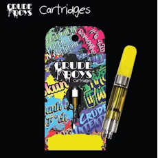 Crude Boys - 1g Cart - Maui Wowie (Sativa)