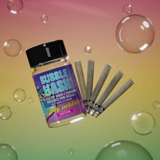 Amnesia - 5-Pack .7g Bubble Hash Infused Prerolls - FPOG