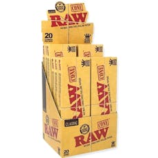 RAW Authentic Classic King Size Cone 109mm/26mm