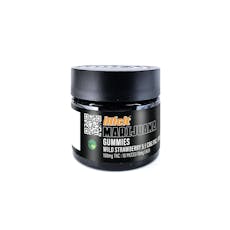 Illicit: Wellness Gummies | Wild Strawberry 5:1 | 500mg CBG : 100mg THC | 10pk