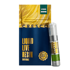 Live Resin Cinnamon Milk Cartridge 0.5g