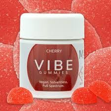 Cherry | Vegan Solventless Gummies 100mg