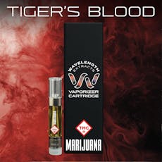 Tiger's Blood Cart (1g)