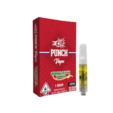 SUPER SOUR DIESEL DISTILLATE CARTRIDGE