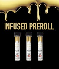 Meraki - Original Glue - Live Resin Infused Prerolls - INDICA - 2 x .75g Prerolls
