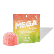 Mega 100mg Passion Orange Guava