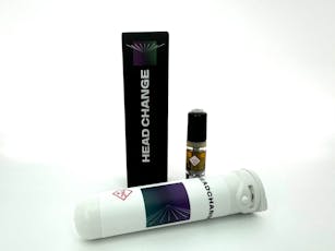 Head Change: Live Rosin Vape | Aurora | Cartridge | 0.5g