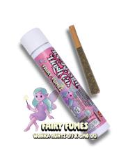 Ice Kream Hash Co. Infused Rosin Pre-Roll Fruit Cream Freeze 1g