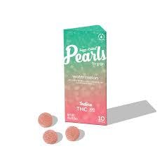 Watermelon Pearls-10pk- 100mg-Gron
