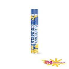 HY-R | TARANTULA | BLUEBERRY CRUMBLE | HYBRID | INFUSED PRE-ROLL | 1G | REC