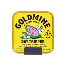 Goldmine | Tropic Trip Guava & Hibiscus Gummy Tins (100mg THC)