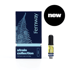 Fernway I Space Queen I 1g Vape Cart