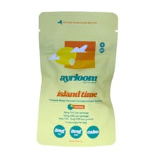 Ayrloom | Island Time | 1:1 (5THC:5CBD) | 10pk