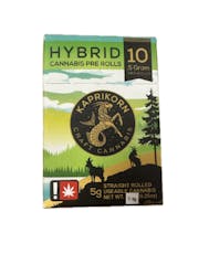 Kaprikorn Prerolls 10pk - Mule Fuel + Permanent Lee-Hi