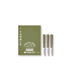 TUMBLE - TRAVELERS - PREROLL INFUSED - 0.5G - 3PK - CACTUS CHILLER - HYBRID
