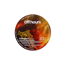 OFF HOURS | SOUR GUMMY ROPE | OVERGLOW-TANGERINE SUNRISE | THC:CBG 10:4 | 100MG