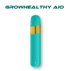 Growhealthy Sour Diesel GMO Live Resin Disposable All-in-One