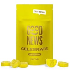 Celebrate Sour Lemon Fast-Acting Gummies