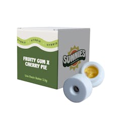 Sunnies - Fruity Gum x Cherry Pie - 1g - LR Batter