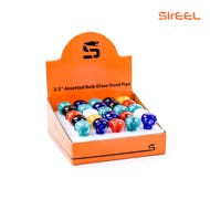 SirEEL - 3.5" Glass Hand Pipe - Assorted Colors