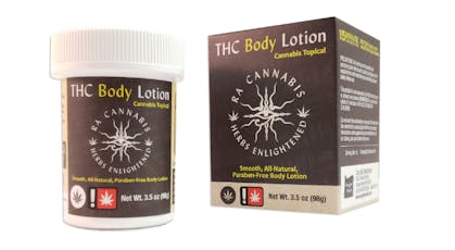 Sun God- Ra Cannabis Lotion