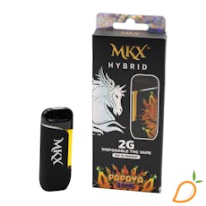 2g Papaya Bomb Disposable Vape MKX