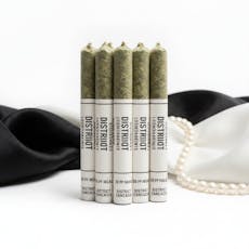 Pre Roll: Grape Gas Gelatti 6 pack l Sativa