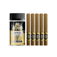 BANANA CREME INFUSED BLUNTS 5PK