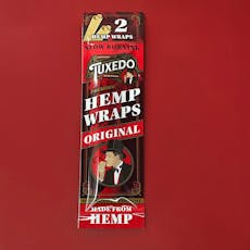 TUXEDO | HEMP WRAPS | ORIGINAL | 2PK