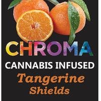 CHROMA Tangerine Shields