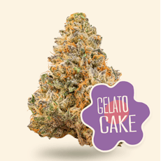 Gelato Cake - 7g Indica-Hybrid