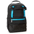 Parks Utility Bomber Nylon Backpack Black