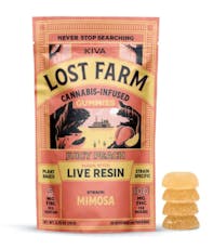 Juicy Peach x Mimosa Live Resin Gummies | 20pk