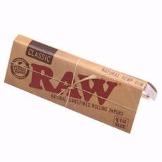 Raw 1 1/4 Rolling Papers