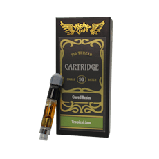 Higher Love Tropical Jam Cured Resin Cart | 1g