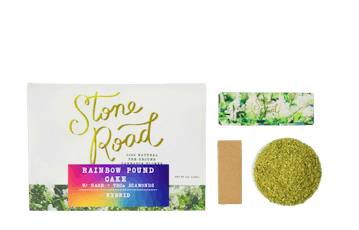 STONE ROAD | RAINBOW POUND CAKE | INFUSED RYO POUCH | 1/2 OZ.