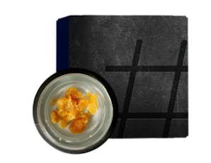 #HASH - Wax Crumble - Orange Cookies (H) - 1000mg