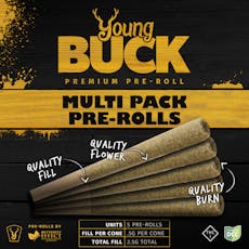 Butterfly Effect - CL SSU Flower Pre-Roll - 5 Pack - 2.5g