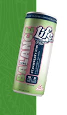 Strawberry Kiwi Life H2O - (2:1 THC:CBG) - 10mg - 12 oz can