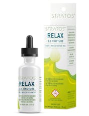 Stratos - Relax - Tincture - CBD-THC (1:1) 100mg