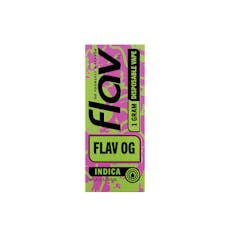 Flav | Flav OG | Indica | AIO | 1g