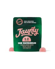 Sour Watermelon 10mg gummy 2-Pk