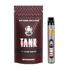 Tank: Vape | Blue Gloo | BDT All-In-One | 1g