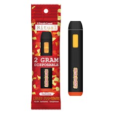 FRESH COAST | RITUAL | PINEAPPLE EXPRESS | SATIVA | DISPOSABLE VAPE | 2G | REC
