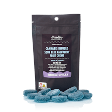 Smokiez - Sour Blue Raspberry (I) - 10pk/100mg