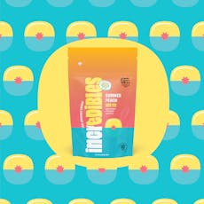 Summer Peach Gummies - 100mg - 10 count